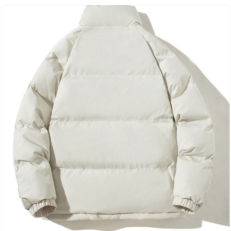 Fashion Plush Zip Coat