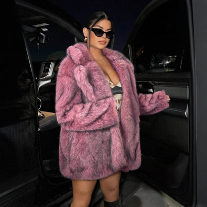 Luxury Women’s Fur Coat