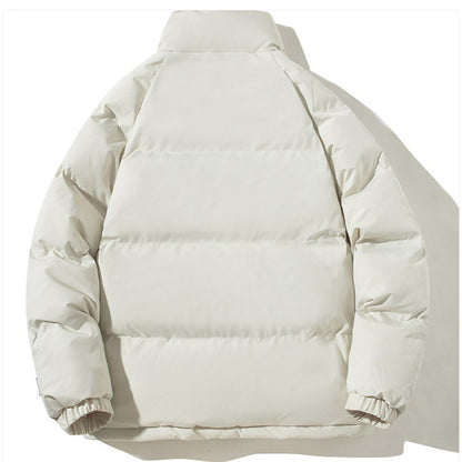 Fashion Plush Zip Coat