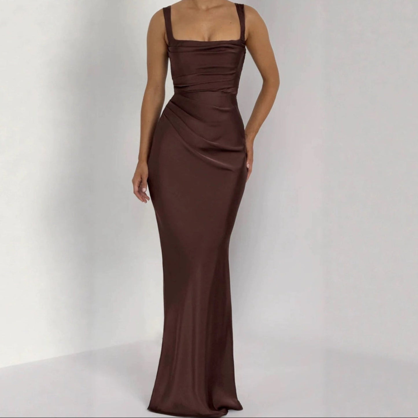 Sleek Elegance Slim Dress