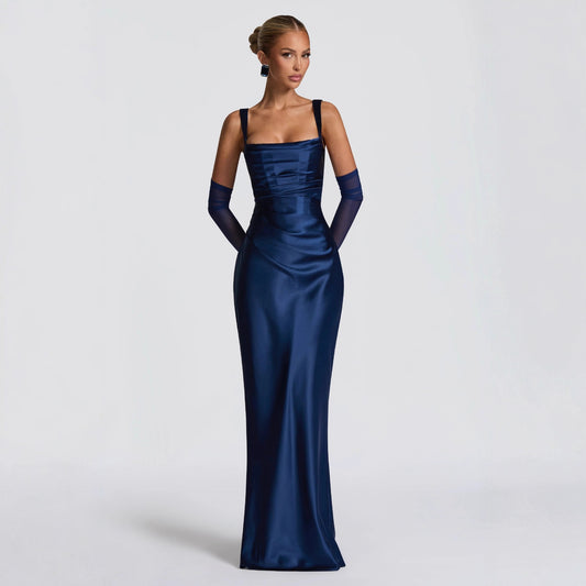 Sleek Elegance Slim Dress