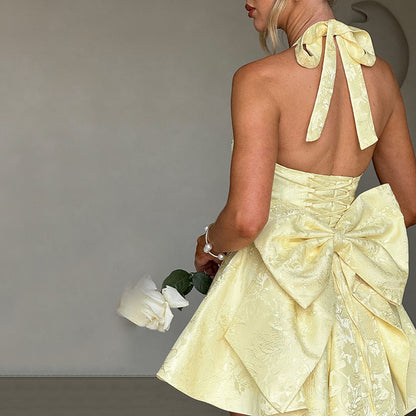 Luxe Bow Fairy Dress