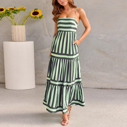 Pretty In Stripes Dress