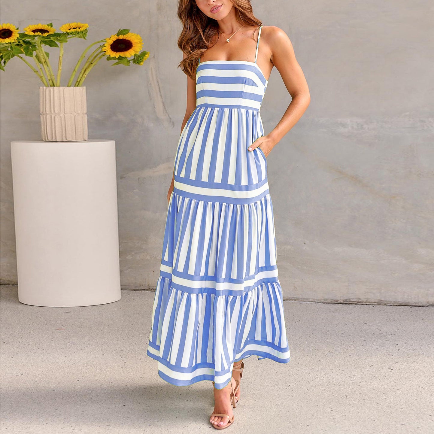 Pretty In Stripes Dress
