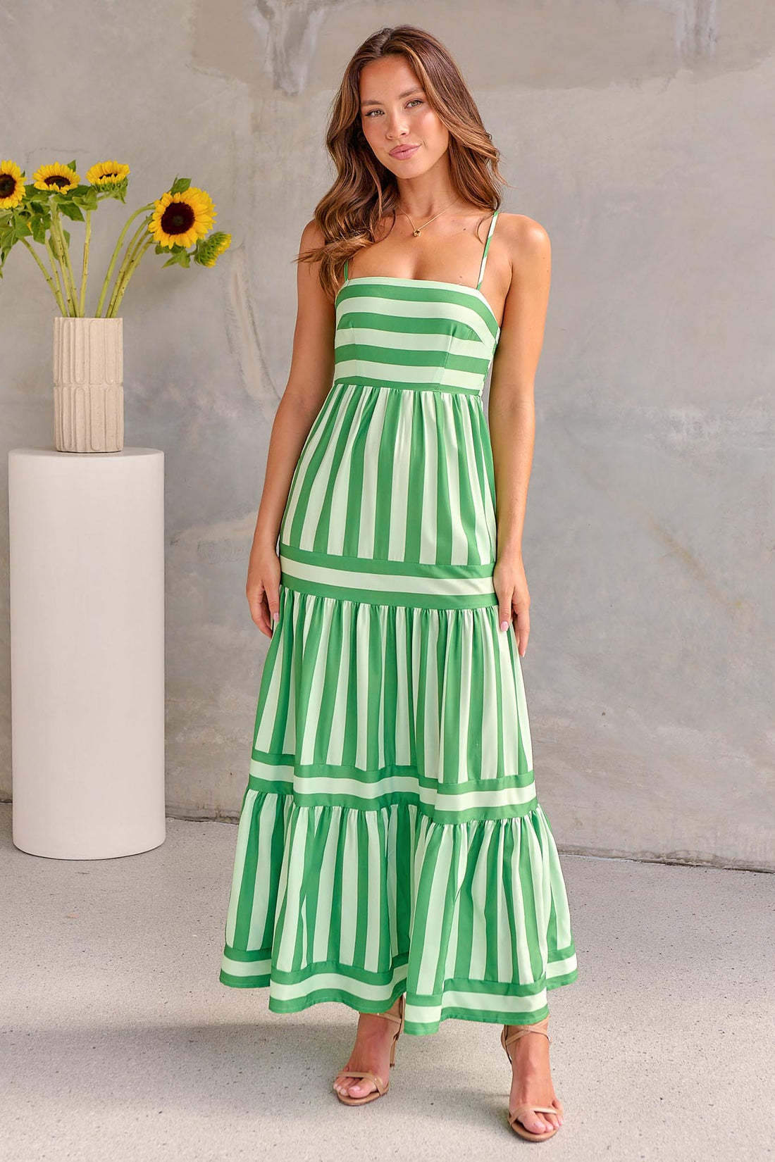 Pretty In Stripes Dress
