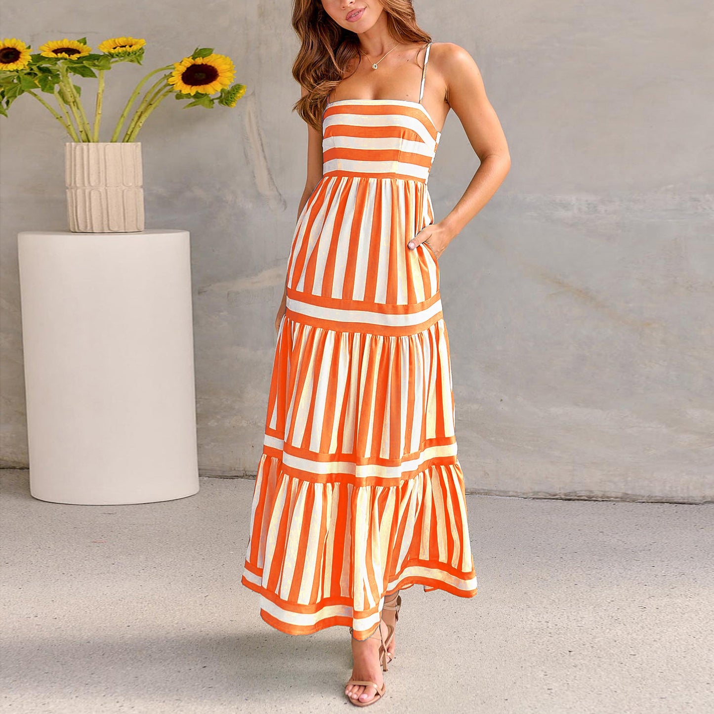 Pretty In Stripes Dress