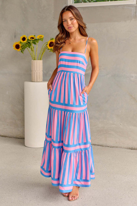 Pretty In Stripes Dress