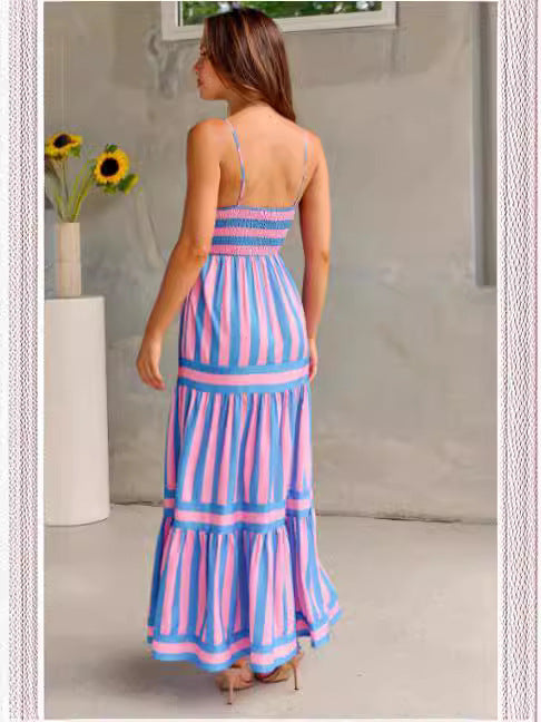 Pretty In Stripes Dress