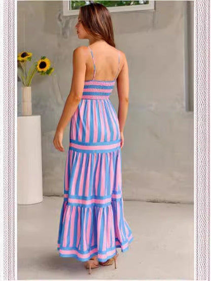 Pretty In Stripes Dress