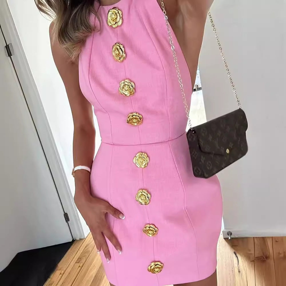 Rose Blossom Dress
