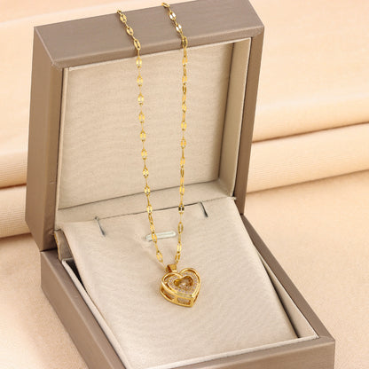 💖 Eternal Love Double-Layer Necklace