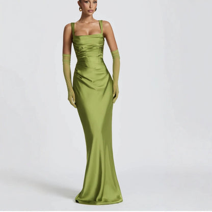 Sleek Elegance Slim Dress