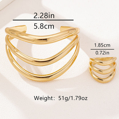 Retro Charm Jewelry Set